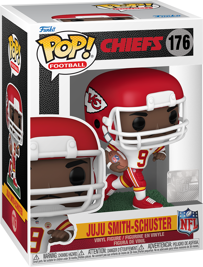 NFL - Chiefs Juju Smith Schuster #176 Funko Pop – Toylantis