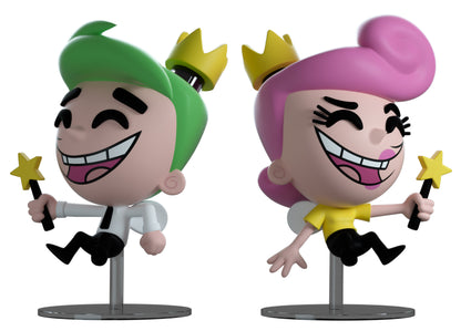 Fairly Odd-Parents - Cosmo & Wanda 2 Pack Youtooz Figure