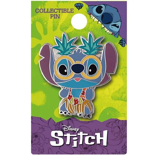 Disney - Luau Stitch Collectible Enamel Pin