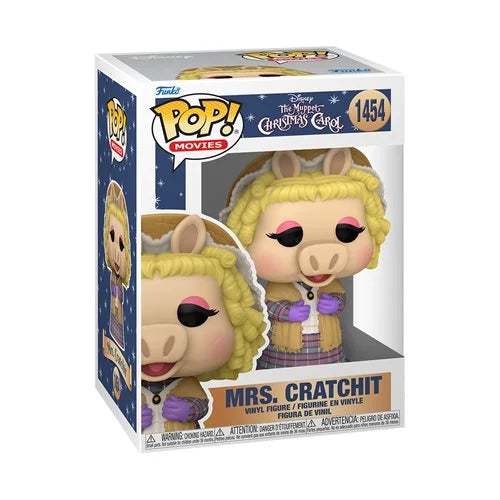 Disney - The Muppet Christmas Carol Mrs. Cratchit #1454 Funko Pop Movies