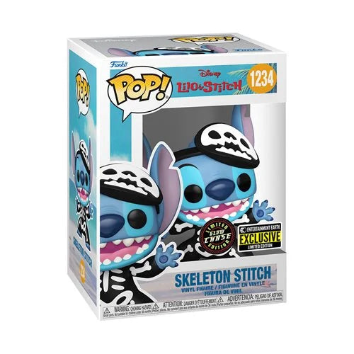 Disney - Lilo & Stitch - Skeleton Stitch #1234 Funko Pop!