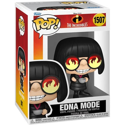 Disney The Incredibles - Edna Mode #1507 Funko Pop