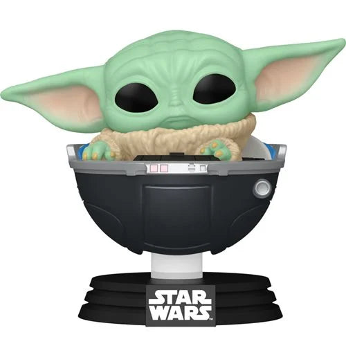 Star Wars The Mandalorian - Grogu in Pram #664 Funko Pop