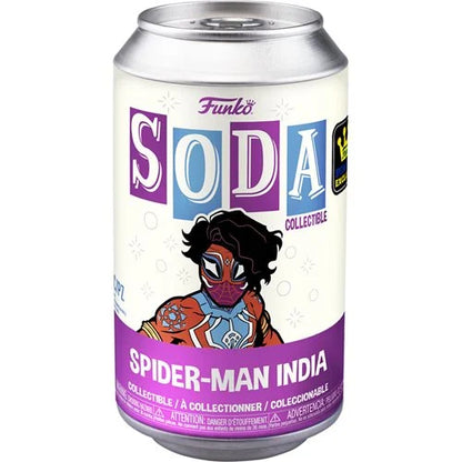 Marvel - Across the Spider-Verse Spider-Man India Funko Sealed Soda (Specialty Series)