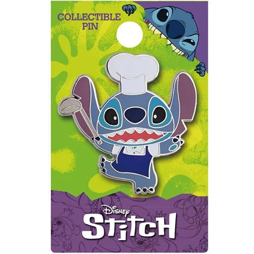 Disney - Chef Stitch Collectible Enamel Pin