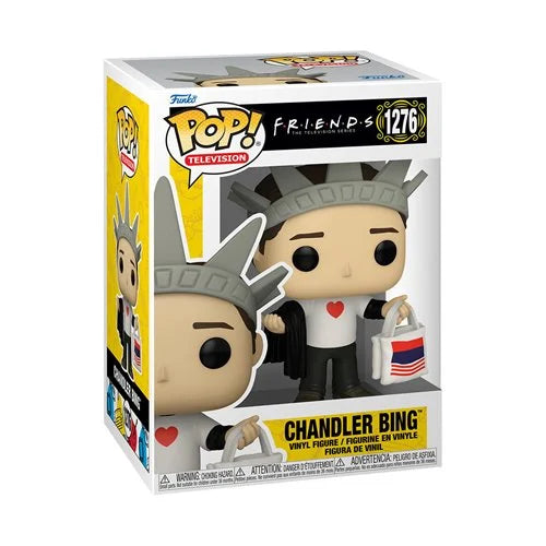 Friends - Chandler Bing New York #1276 Funko Pop