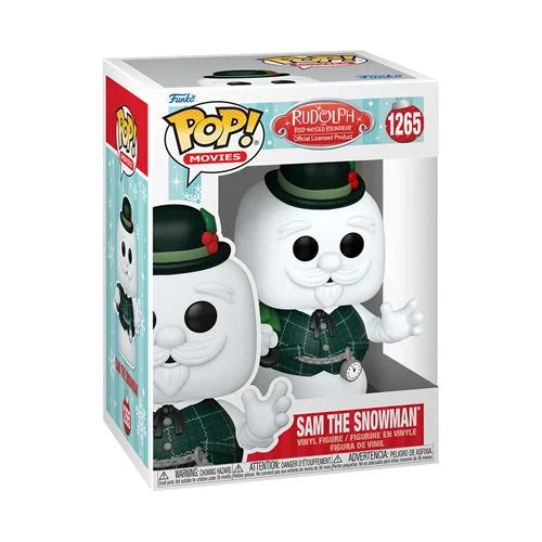 Rudolph - Sam the Snowman #1265 Funko Pop Movies