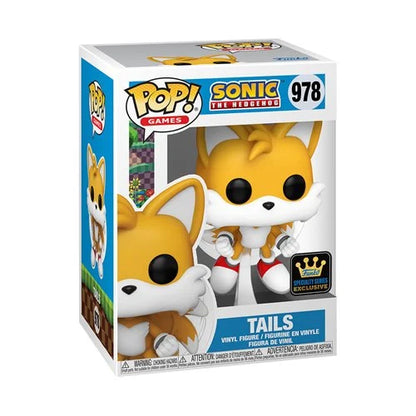 Sonic the Hedgehog - Tails #978 Funko Pop (Choice of Variant)