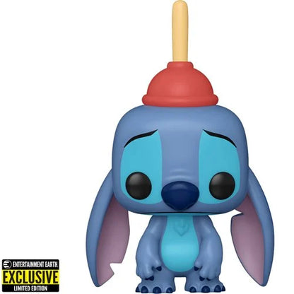Disney - Lilo & Stitch Stitch with Plunger #1354 Funko Pop