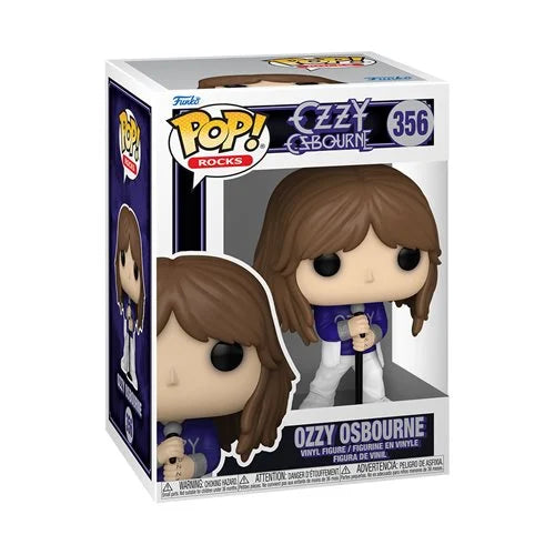 Ozzy Ozborne GLITTER 356 Funko Pop Rocks