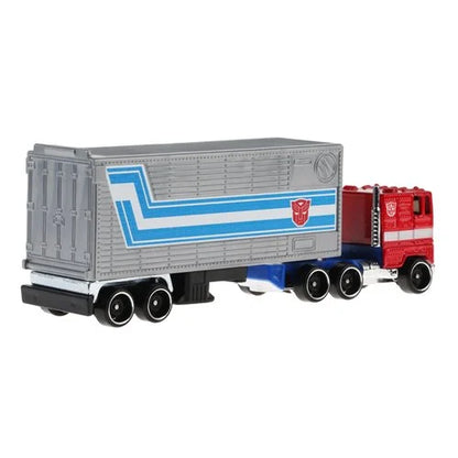 Hot Wheels Track Fleet 1:64 Scale Die-Cast Transformers Optimus Prime Vehicle