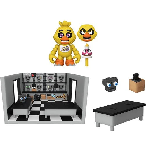 Five Nights at Freddy's Storage Room with Chica Funko Snap Playset