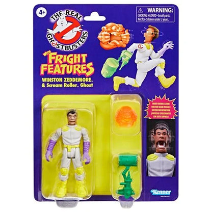 Hasbro - The Real Ghostbusters Fright Features 5 inch Action Figure