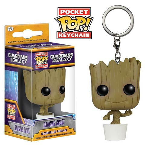 Marvel Guardians of the Galaxy - Baby Groot Funko Keychain Pocket Pop