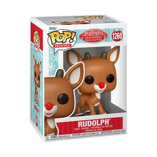 Rudolph the Red Nosed Reindeer - Rudolph #1260 Funko Pop Movies