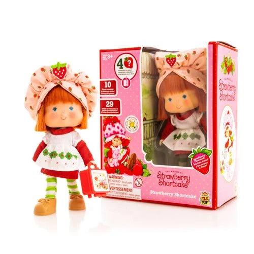 Strawberry Shortcake Retro Fashion Doll 2024 SDCC Exclusive