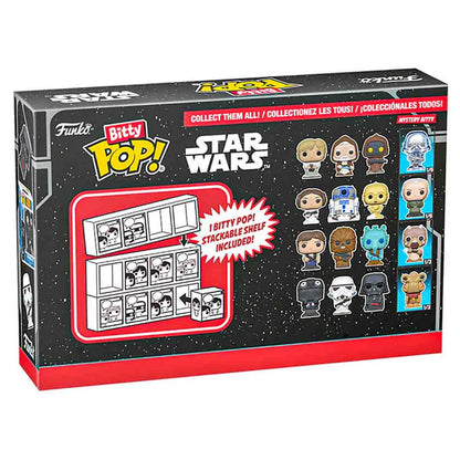 Star Wars Darth Vader Funko Bitty Pop! Series 4 Mini-Figure 4-Pack