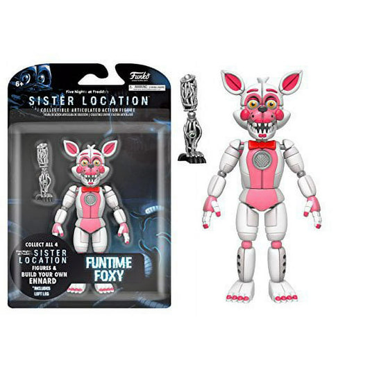 FNAF - Sister Location FUNTIME FOXY Articulating Action Figure