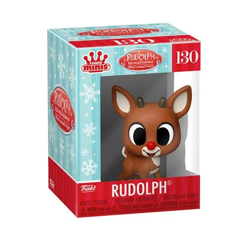 Rudolph the Red-Nosed Reindeer Funko Mini Vinyl Figures