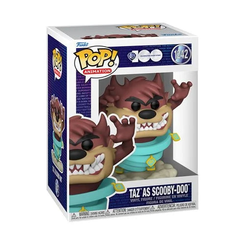 Hanna Barbera - Taz as Scooby Doo #1242 Funko Pop