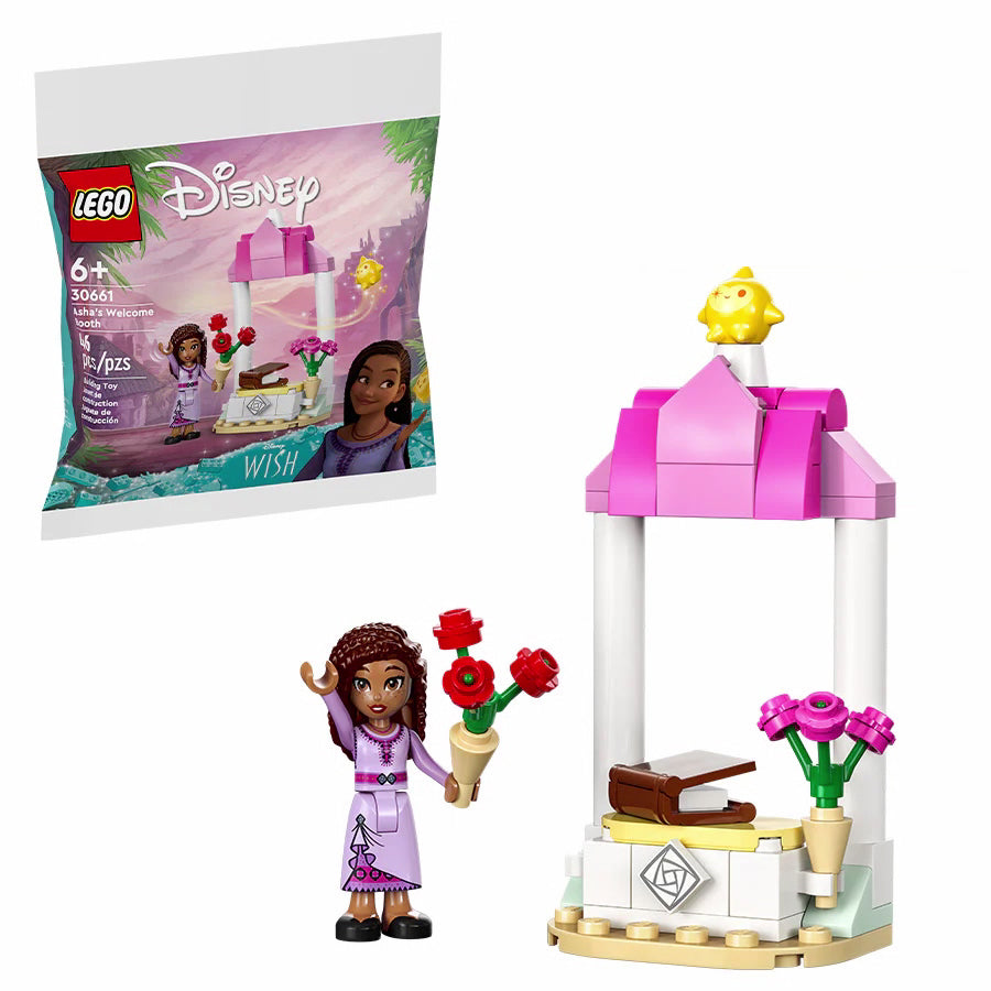 LEGO® | Asha's Welcome Booth 30661 Building Set