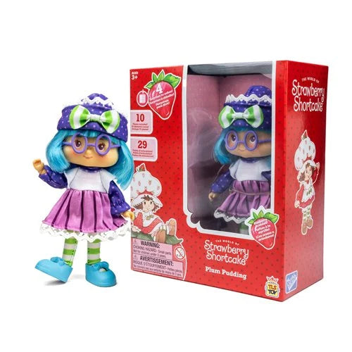 Strawberry Shortcake Plum Pudding Retro Fashion Doll 2024 SDCC Exclusive