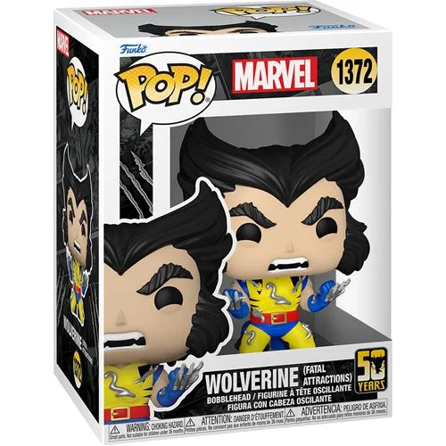 Marvel - Wolverine (Fatal Attractions) #1372 Funko Pop