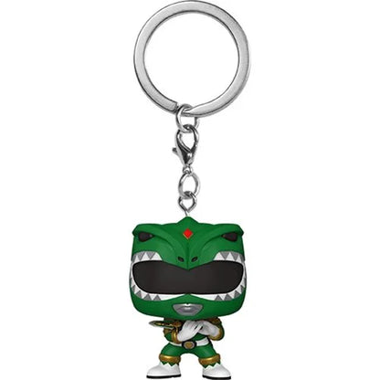 Power Rangers 30th Anniversary - Green Ranger Funko Pocket Pop! Key Chain