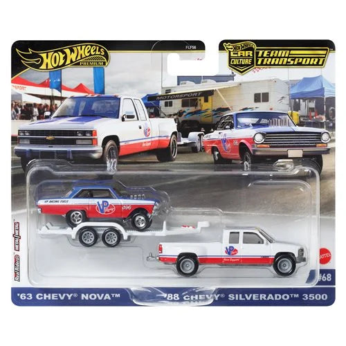 Hot Wheels 2024 Team Transport Wave C ( Select a Variant )