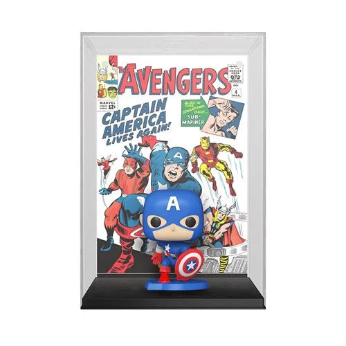 Marvel - 1963 Captain America 27 Comic Cover Funko Pop