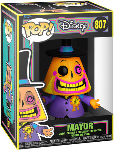 Disney - Nightmare Before Christmas - Blacklight Mayor #807 Funko Pop