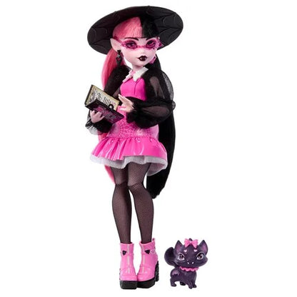 Monster High Draculaura 2024 Doll with Count Fabulous