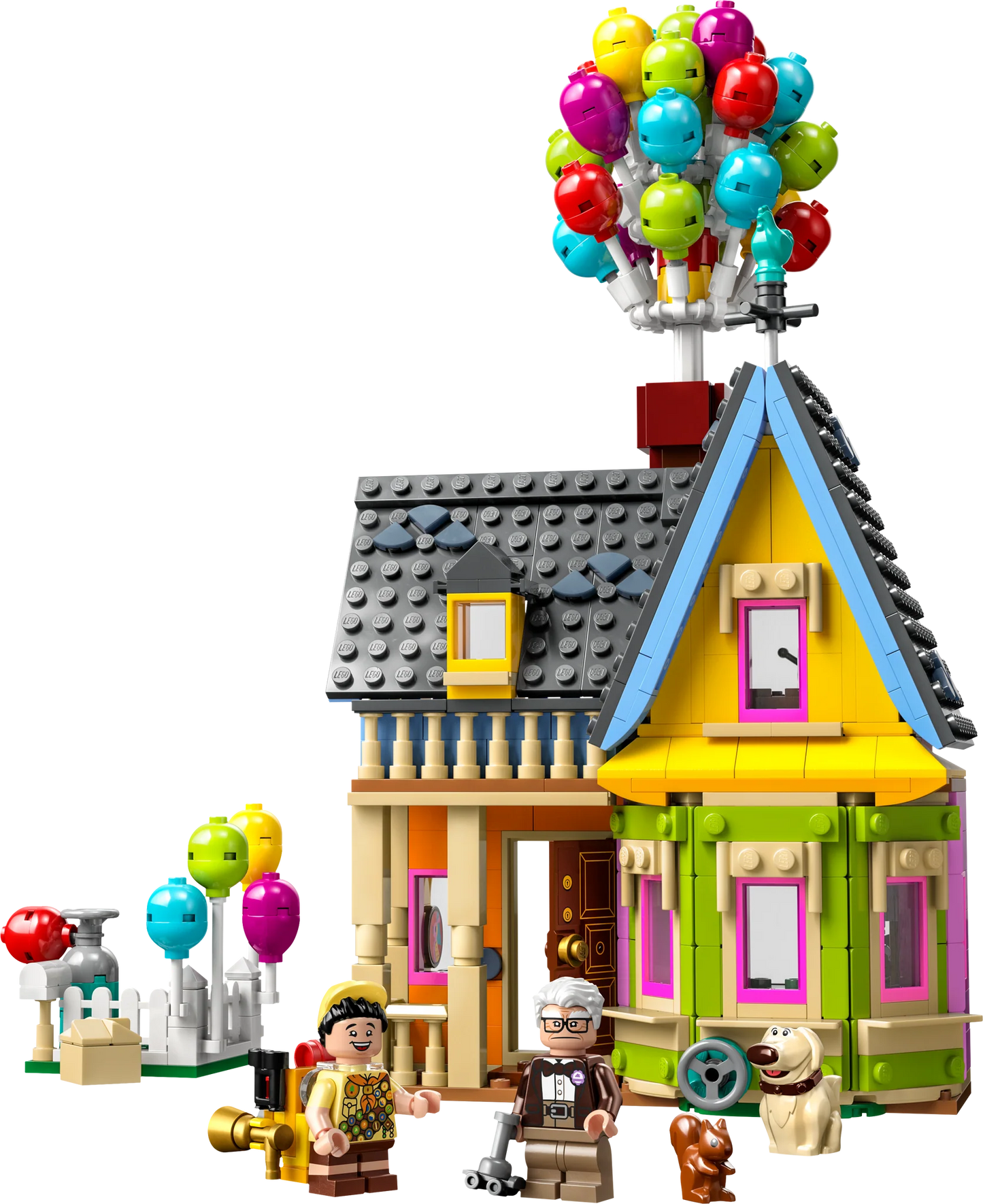 LEGO® ǀ Disney and Pixar ‘Up’ House 43217 Building Toy Set (598 Pieces)
