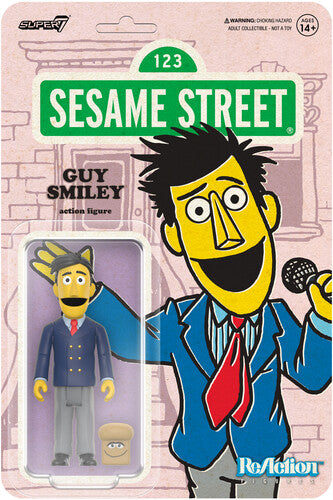 SESAME STREET WAVE 2 SUPER7 REACTION FIGURE