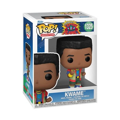 Captain Planet - Kwame #1325 Funko Pop Television