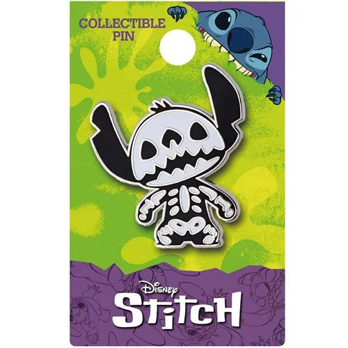 Disney - Lilo & Stitch Skeleton Stitch Enamel Pin