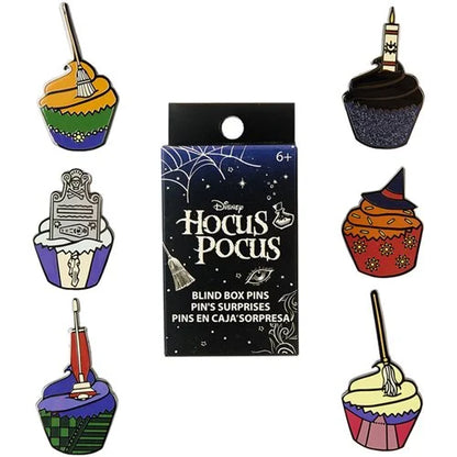 Disney - Hocus Pocus Sweets 1-1/2-Enamel Pin Blind Box