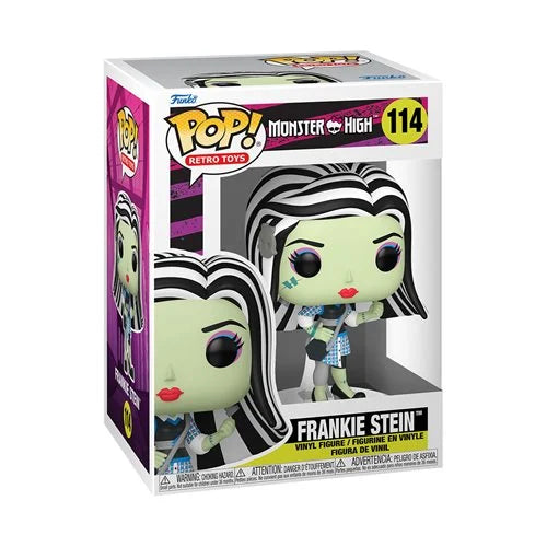 Monster High - Frankie Stein #114 Funko Pop Retro Toys