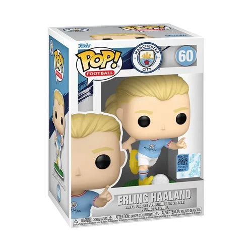 Manchester City - Erling Haaland #60 Funko Pop Football