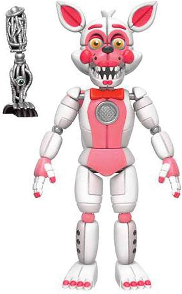 FNAF - Sister Location FUNTIME FOXY Articulating Action Figure