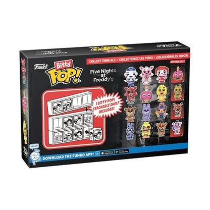 Five Nights at Freddy's - Foxy the Pirate Funko Bitty Pop! Mini-Figure 4-Pack