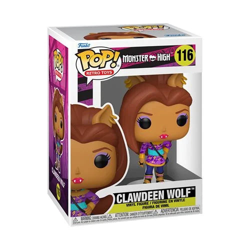 Monster High - Clawdeen Wolf #116 Funko Pop Retro Toys