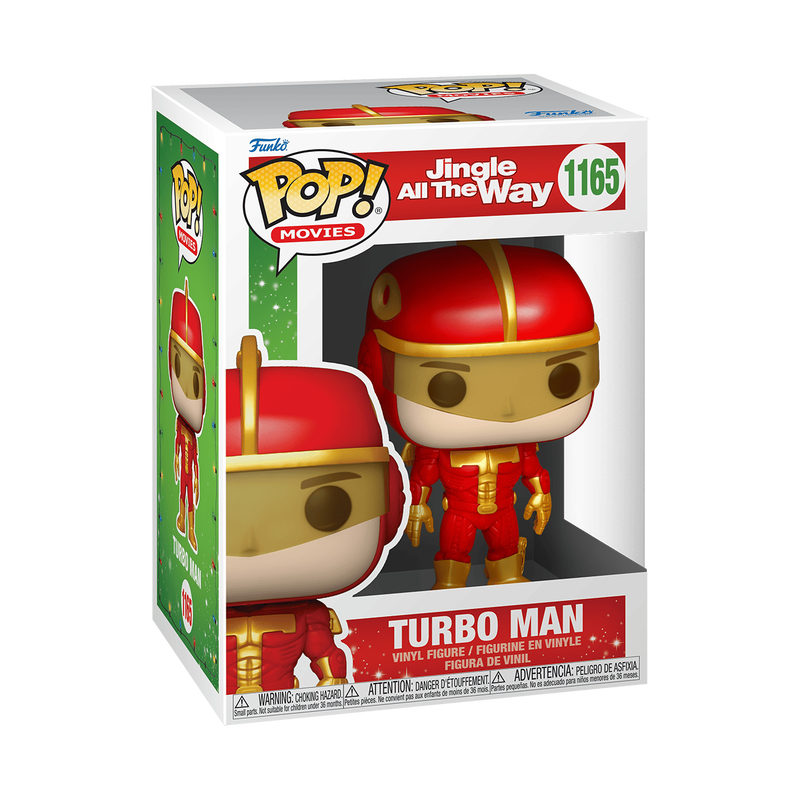 Jingle All The Way - Turbo Man # 1165 - FUNKO POP!