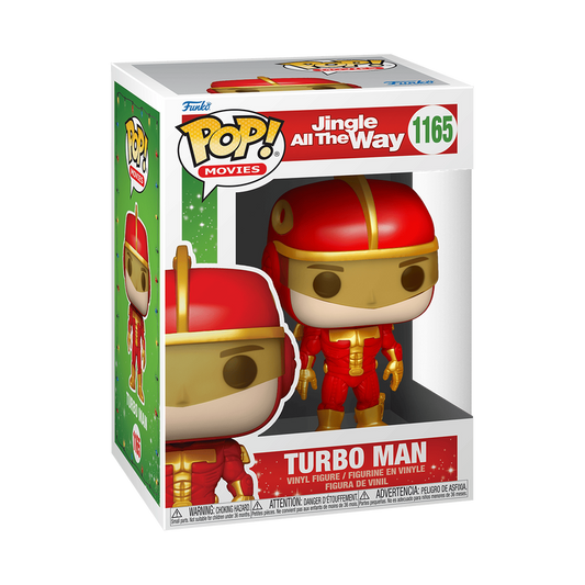 Jingle All The Way - Turbo Man # 1165 - FUNKO POP!