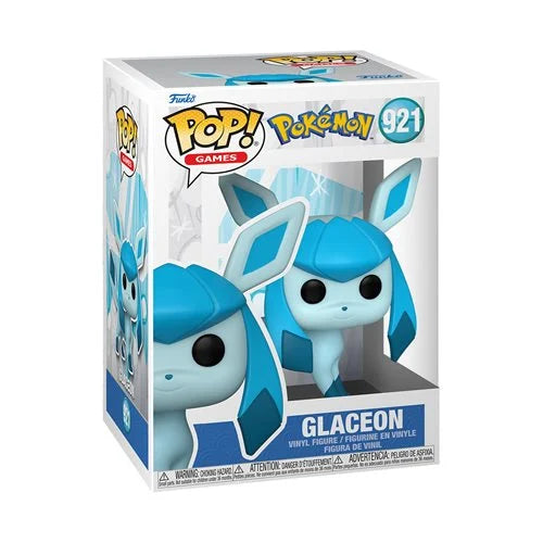 Pokemon - Glaceon 921 Funko Pop Games