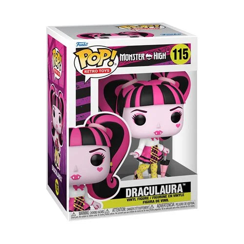 Monster High - Draculaura #115 Funko Pop Retro Toys