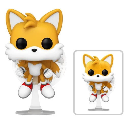 Sonic the Hedgehog - Tails #978 Funko Pop (Choice of Variant)