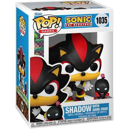 Sonic - Shadow with Chao #1035 Funko Pop Games