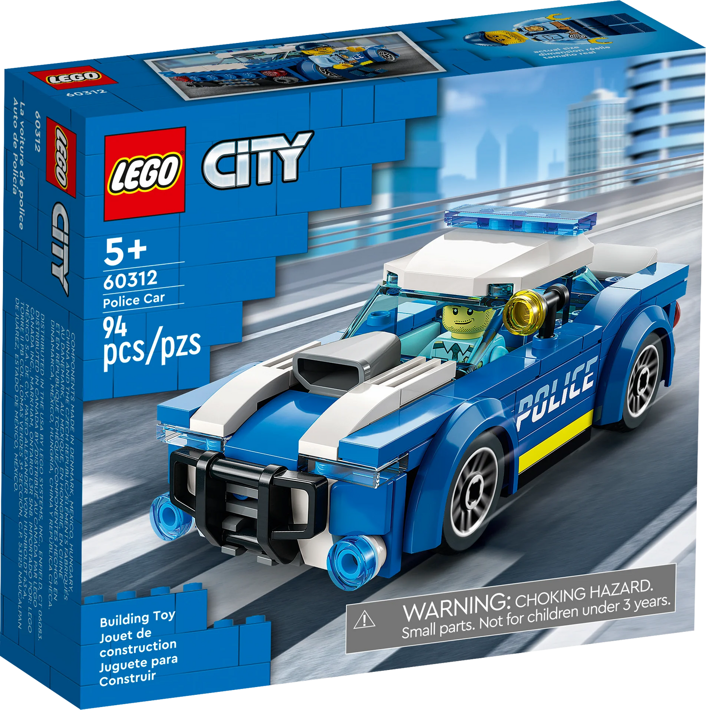 LEGO® | Police Car  60312 Building Set