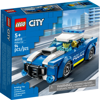 LEGO® | Police Car  60312 Building Set
